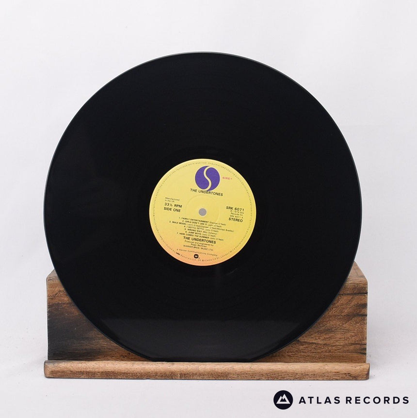 The Undertones - The Undertones - A1 B1 LP Vinyl Record - VG+/EX