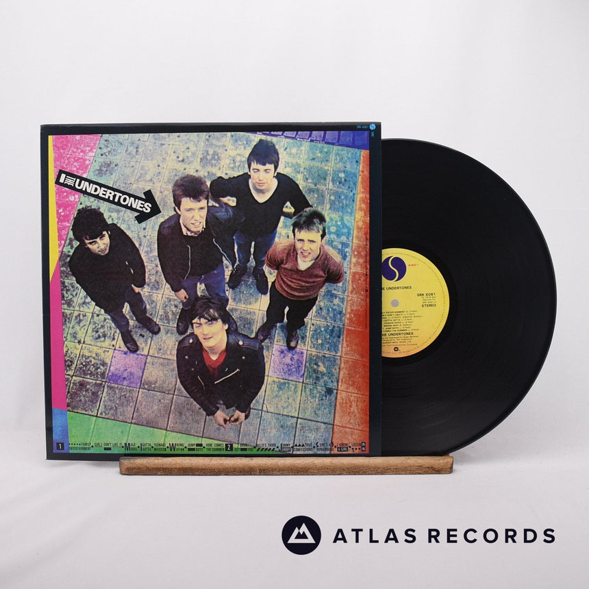 The Undertones The Undertones LP Vinyl Record - Front Cover & Record