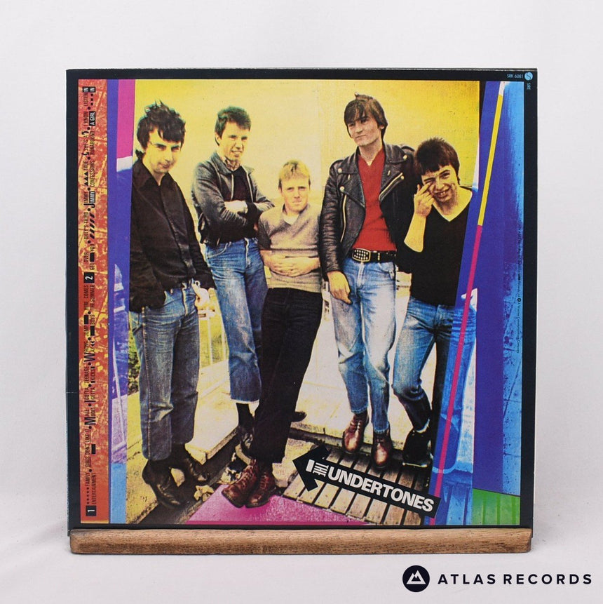 The Undertones - The Undertones - Porky Reissue LP Vinyl Record - EX/EX