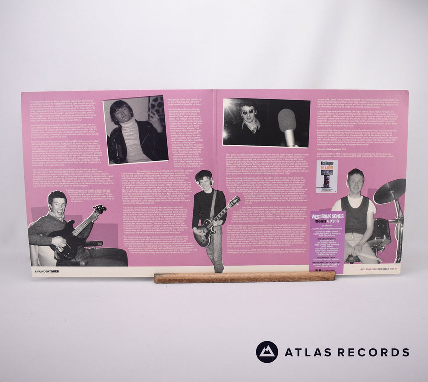 The Undertones - West Bank Songs 1978-1983 - Booklet 2 x LP Vinyl Record - NM/NM
