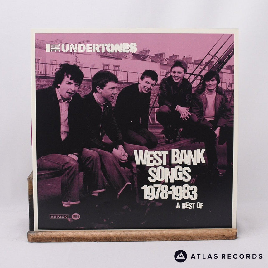 The Undertones - West Bank Songs 1978-1983 - Booklet 2 x LP Vinyl Record - NM/NM