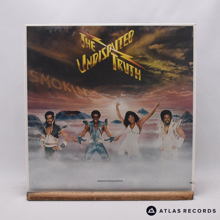The Undisputed Truth Smokin' LP Vinyl Record - Front Cover & Record