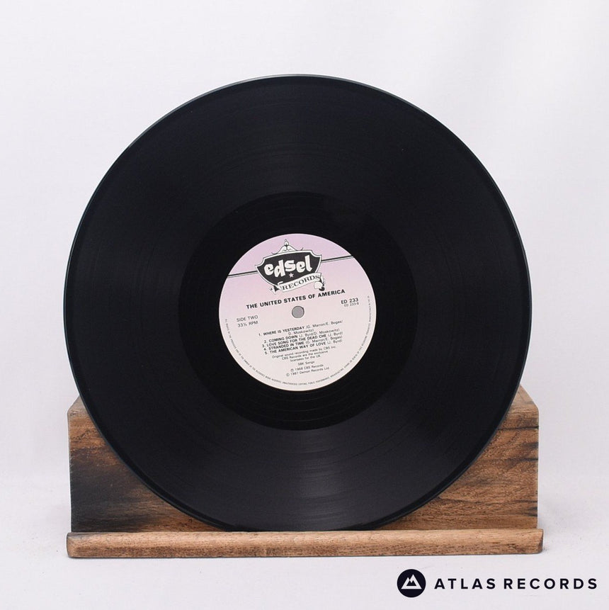 The United States Of America - The United States Of America - LP Vinyl Record