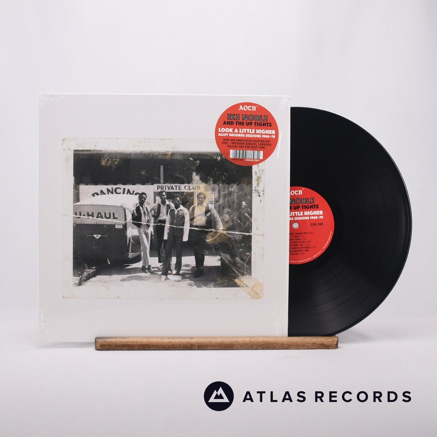 The Up Tights Look A Little Higher LP Vinyl Record - Front Cover & Record