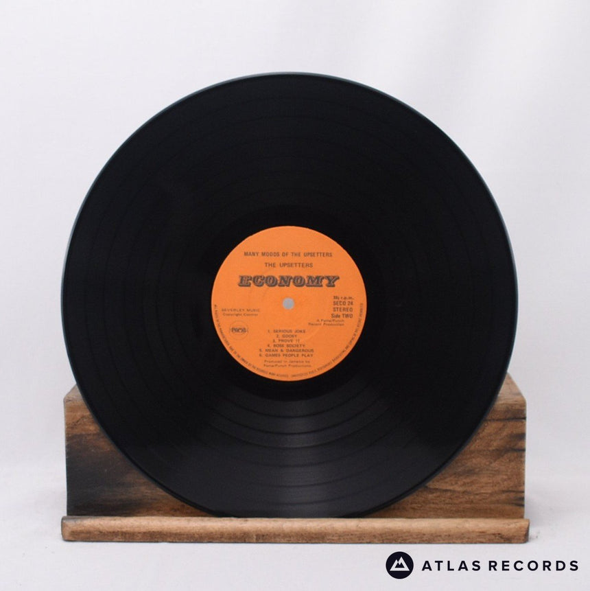 The Upsetters - Many Moods Of The Upsetters - A2 B2 LP Vinyl Record - VG+/VG+