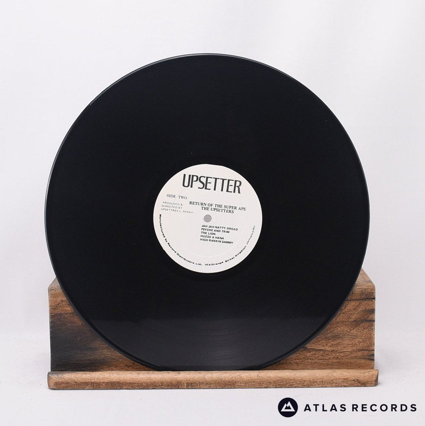 The Upsetters - Return of the Super Ape - LP Vinyl Record - EX/EX