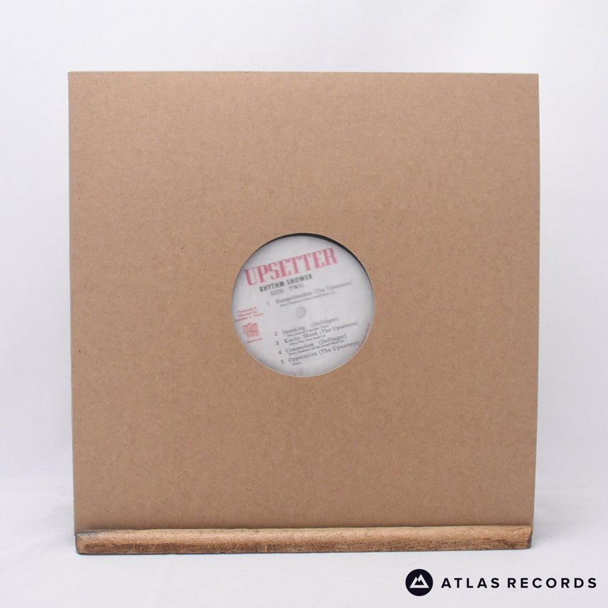 The Upsetters - Rhythm Shower - Die-Cut Sleeve A B LP Vinyl Record - VG+