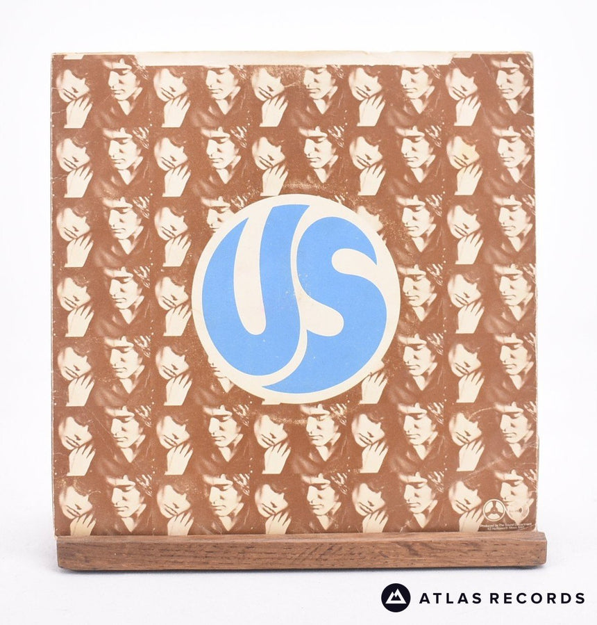 The Us - You're Ok With Us - 7" Vinyl Record - VG+/VG+