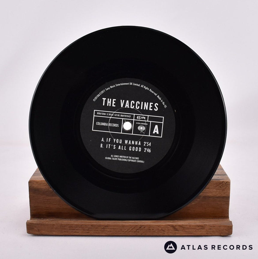 The Vaccines - If You Wanna - 7" Vinyl Record - NM/NM