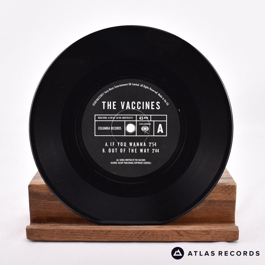 The Vaccines - If You Wanna - 7" Vinyl Record - NM/NM