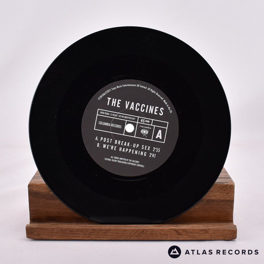 The Vaccines - Post Break-Up Sex - 7" Vinyl Record - NM/EX