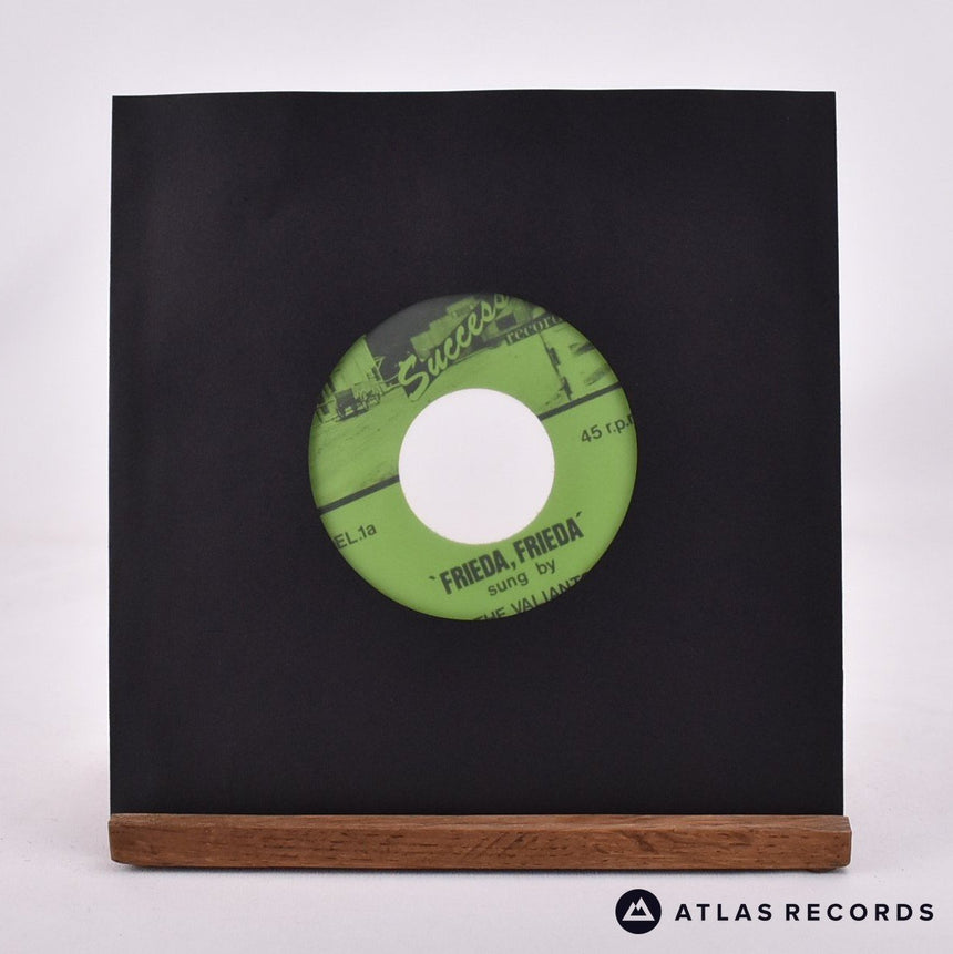The Valiants Frieda, Frieda 7" Vinyl Record - In Sleeve