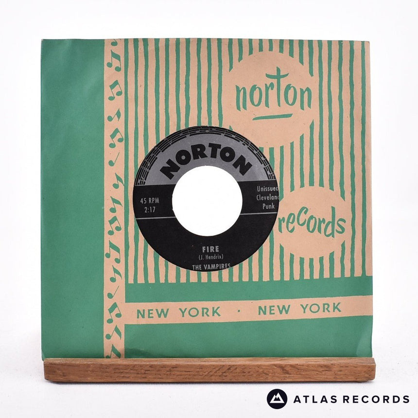 The Vampires Fire 7" Vinyl Record - In Sleeve