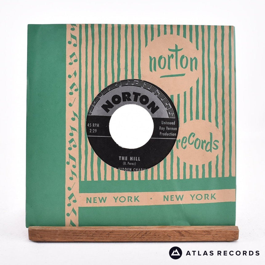 The Vampires - Fire - Us 7" Vinyl Record - VG+/VG+