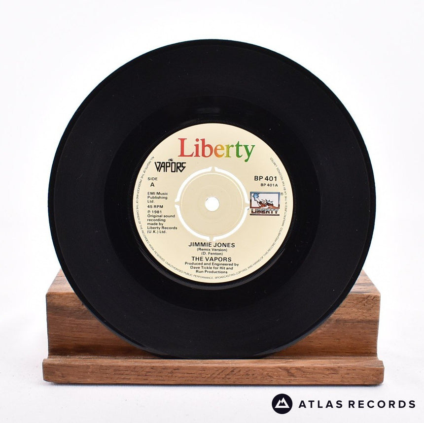 The Vapors - Jimmie Jones - 7" Vinyl Record - VG+/VG+