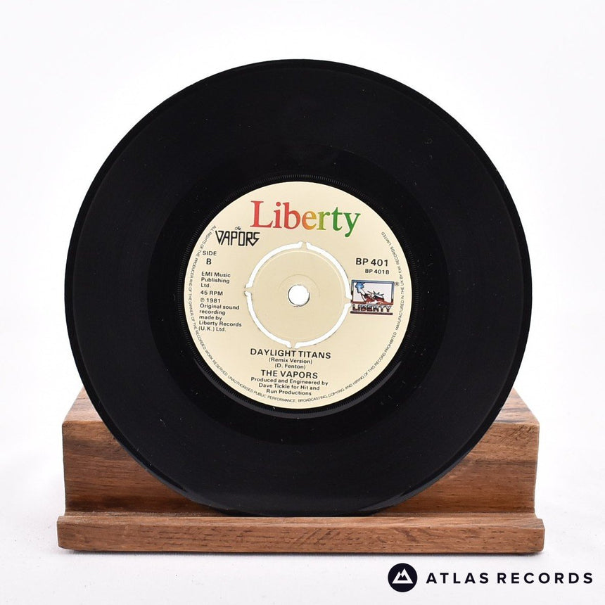 The Vapors - Jimmie Jones - 7" Vinyl Record - VG+/VG+