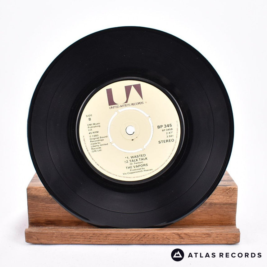 The Vapors - News At Ten - 7" Vinyl Record - EX/EX