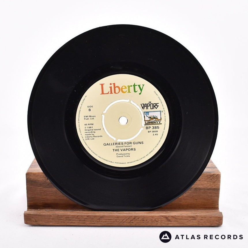 The Vapors - Spiders - 7" Vinyl Record - EX/VG+