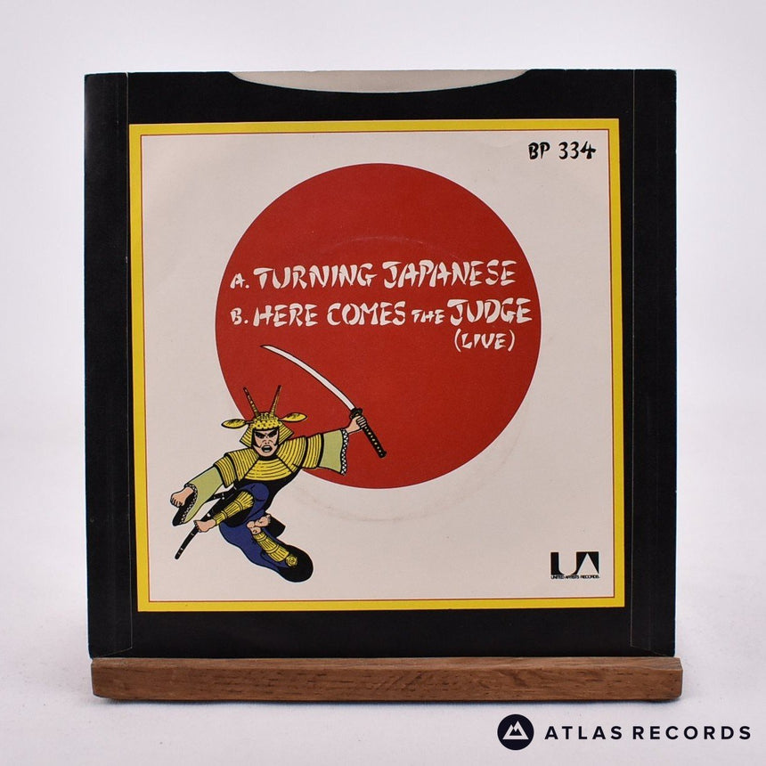 The Vapors - Turning Japanese - 7" Vinyl Record - EX/EX