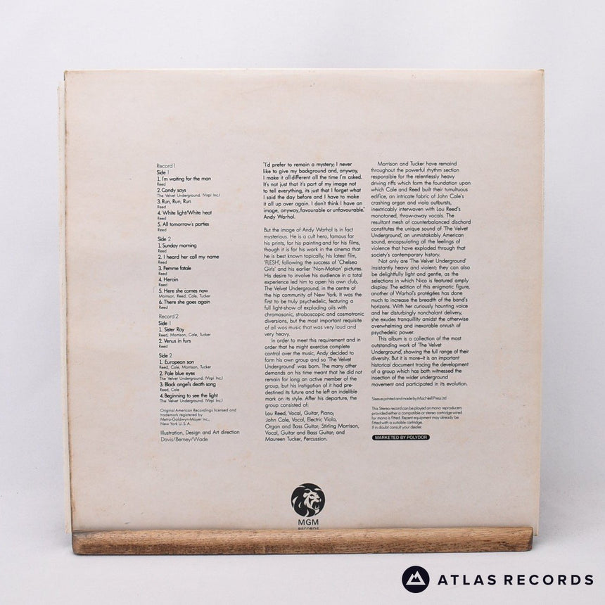 The Velvet Underground - Andy Warhol's Velvet Underground Featuri - 2 x LP Vinyl