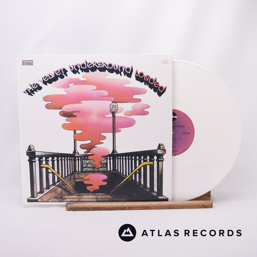 The Velvet Underground Loaded LP Vinyl Record - Front Cover & Record