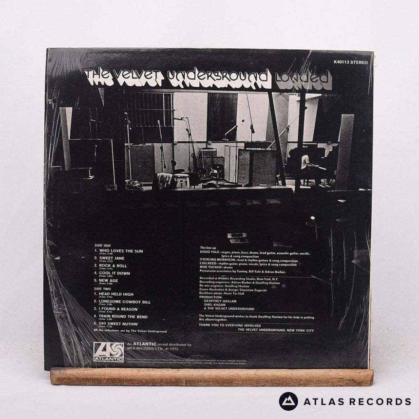 The Velvet Underground - Loaded - Reissue 2A 2B LP Vinyl Record - EX/EX