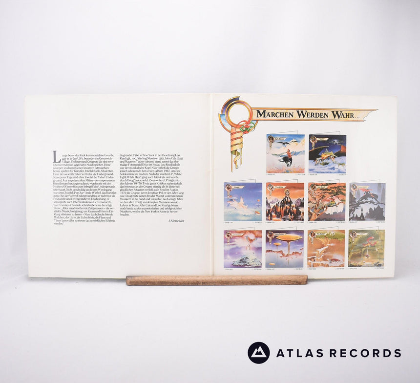 The Velvet Underground - Once Upon A Time - Reissue 2 x LP Vinyl Record - EX/EX