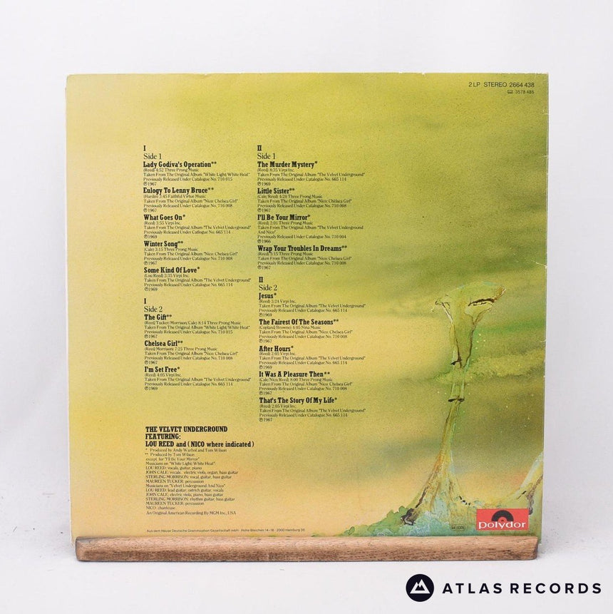 The Velvet Underground - Once Upon A Time - Reissue 2 x LP Vinyl Record - EX/EX