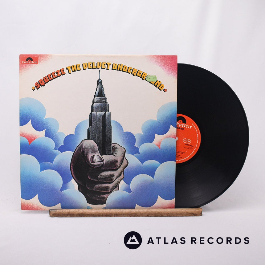 The Velvet Underground Squeeze LP Vinyl Record - Front Cover & Record