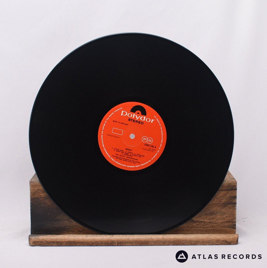 The Velvet Underground - Squeeze - A//1 B//1 LP Vinyl Record - EX/EX