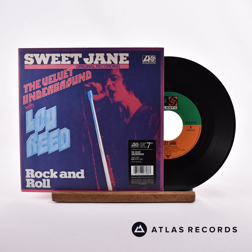 The Velvet Underground Sweet Jane 7" Vinyl Record - Front Cover & Record