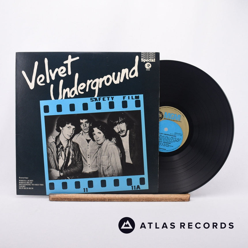 The Velvet Underground The Velvet Underground LP Vinyl Record - Front Cover & Record