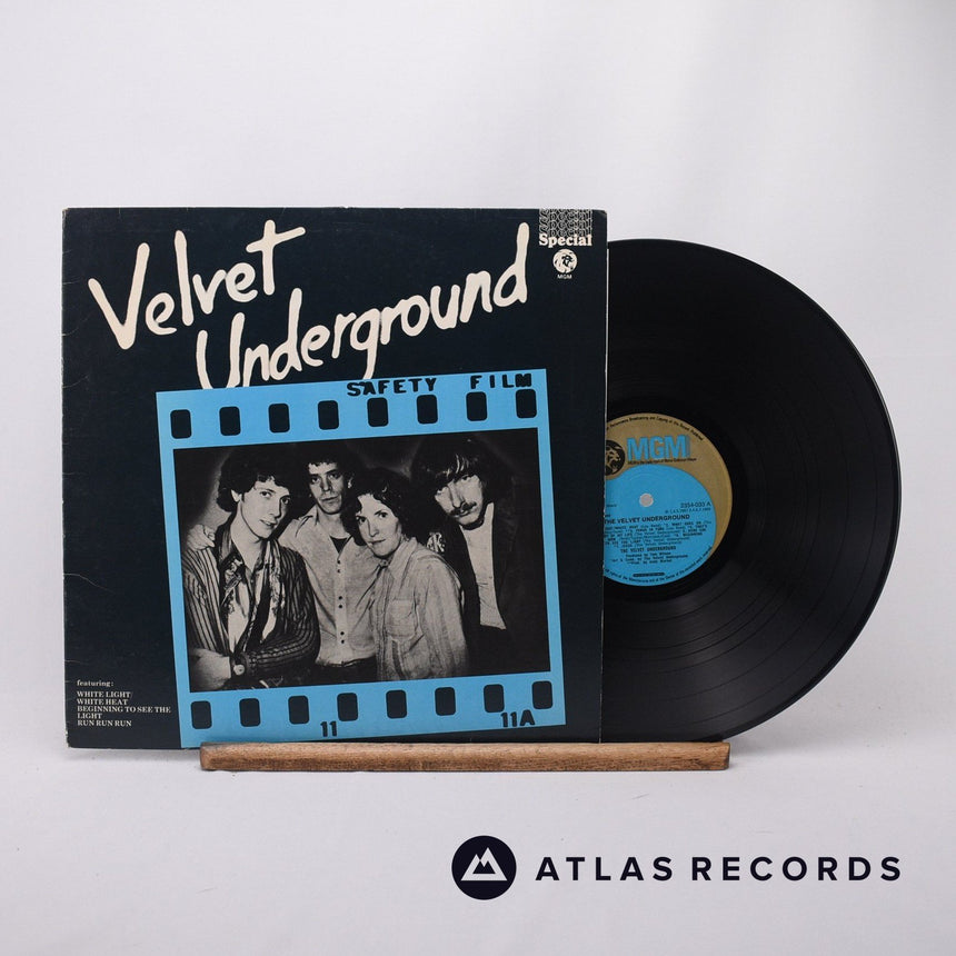 The Velvet Underground The Velvet Underground LP Vinyl Record - Front Cover & Record
