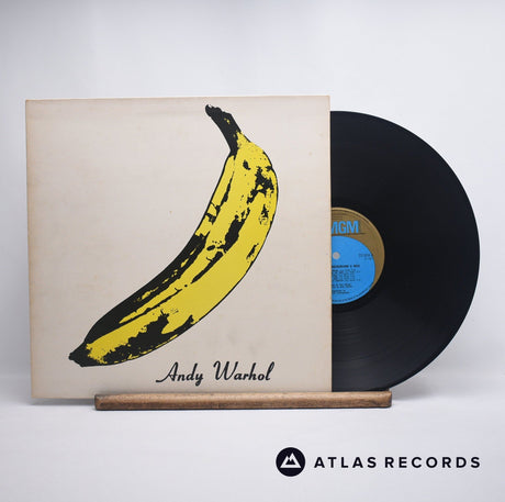 The Velvet Underground The Velvet Underground & Nico LP Vinyl Record - Front Cover & Record