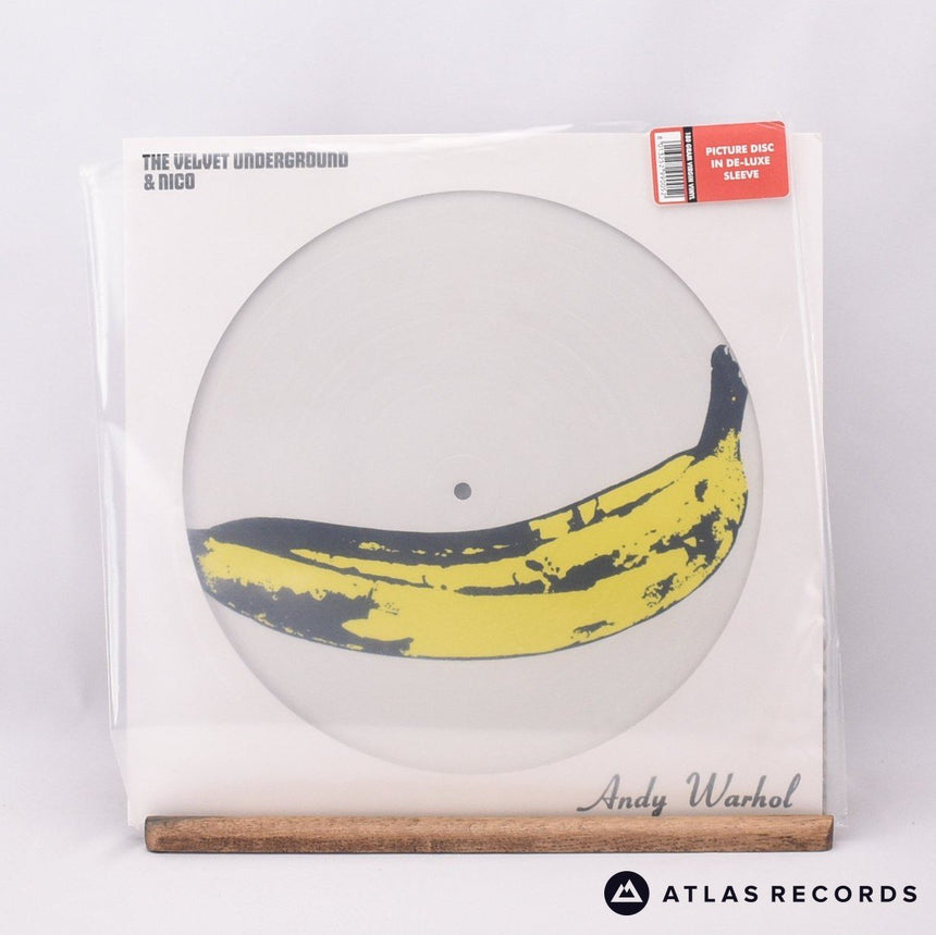 The Velvet Underground The Velvet Underground & Nico LP Vinyl Record - Front Cover & Record