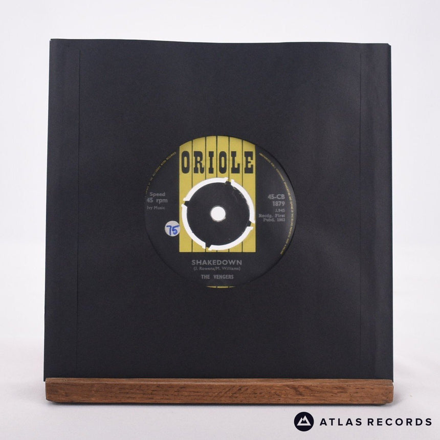 The Vengers - Shake & Clap - 7" Vinyl Record - VG+