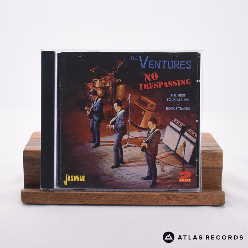 The Ventures No Trespassing Vinyl Record - Front Cover & Record