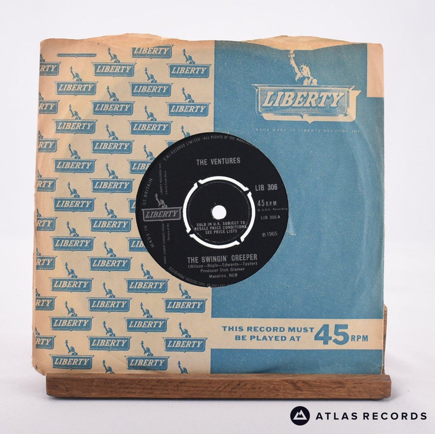 The Ventures The Swingin' Creeper 7" Vinyl Record - In Sleeve