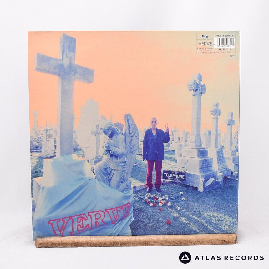 The Verve - A Storm In Heaven - Limited Edition A1 B1 LP Vinyl Record - EX/EX