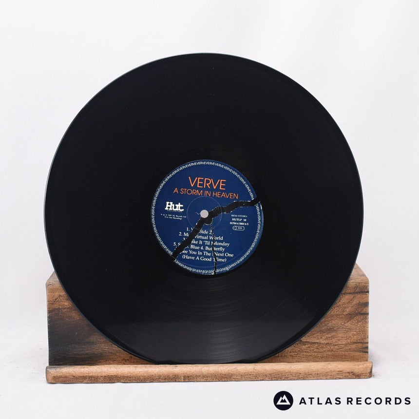 The Verve - A Storm In Heaven - Limited Edition A1 B1 LP Vinyl Record - EX/EX