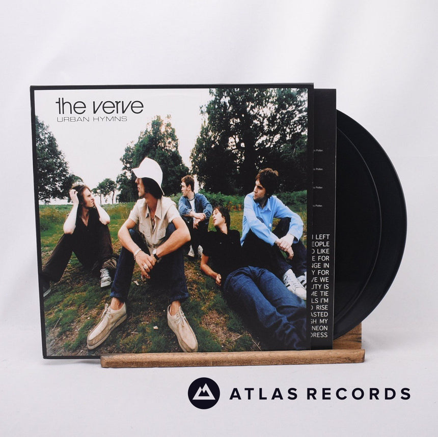 The Verve Urban Hymns 2 x LP Vinyl Record - Front Cover & Record