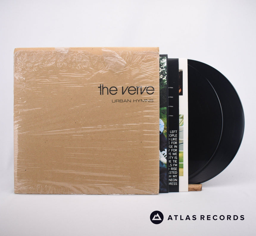The Verve Urban Hymns 2 x LP Vinyl Record - Front Cover & Record