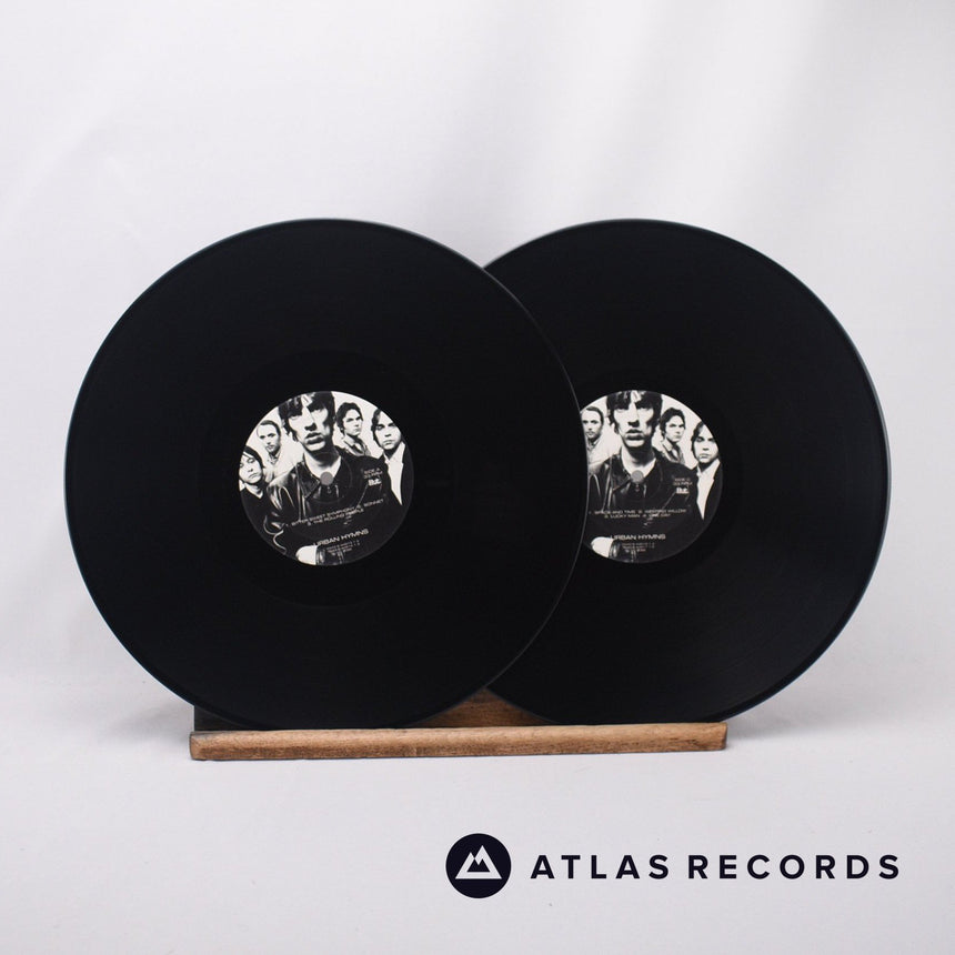 The Verve - Urban Hymns - A-1 B-1 C-1 D-1 2 x LP Vinyl Record - EX/EX