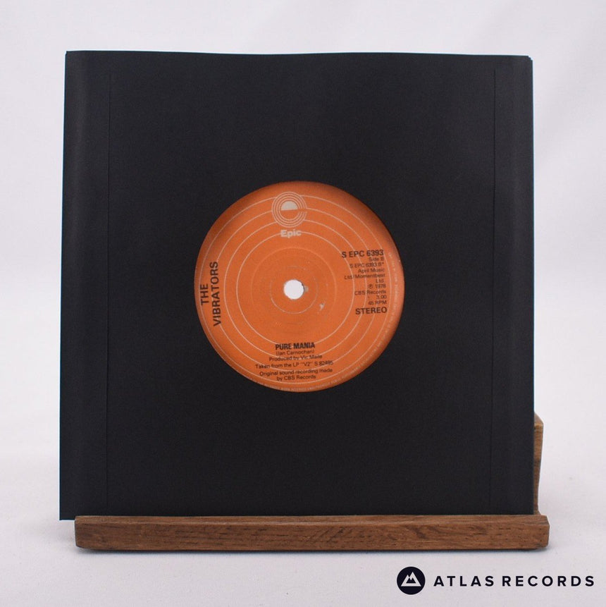 The Vibrators - Judy Says - 7" Vinyl Record - VG+