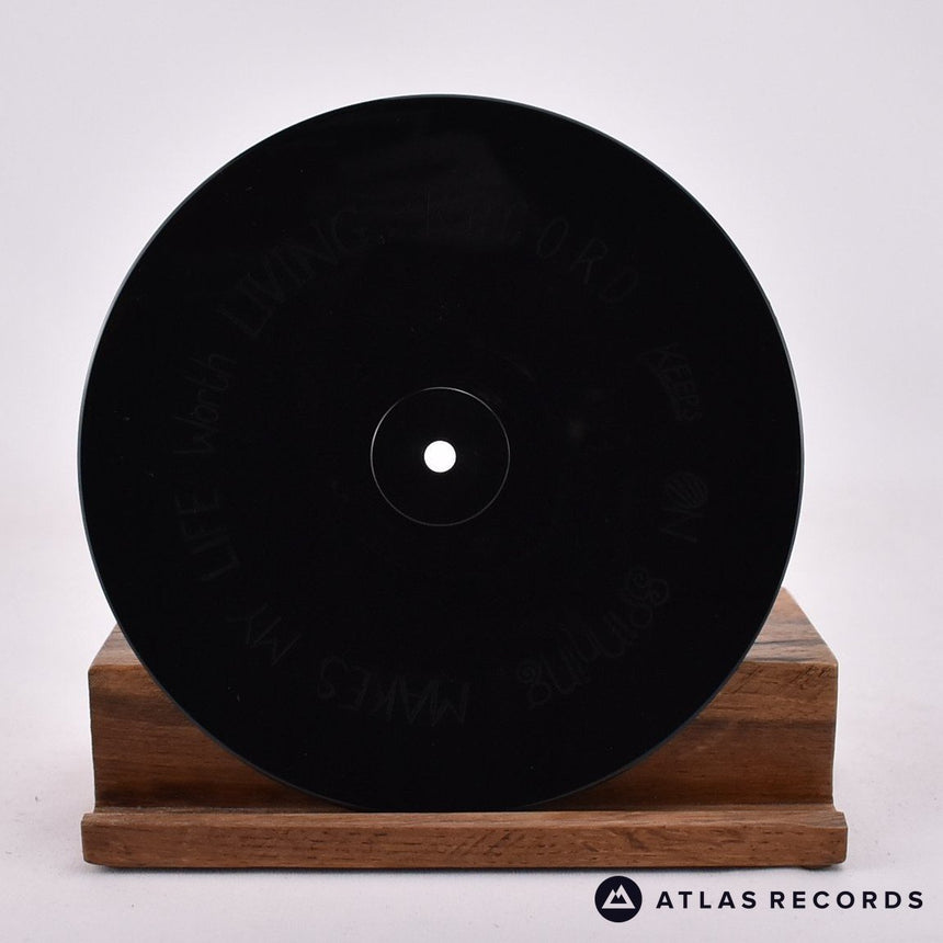 The View - I Need That Record - Etched Limited Edition 7" Vinyl Record - NM/NM