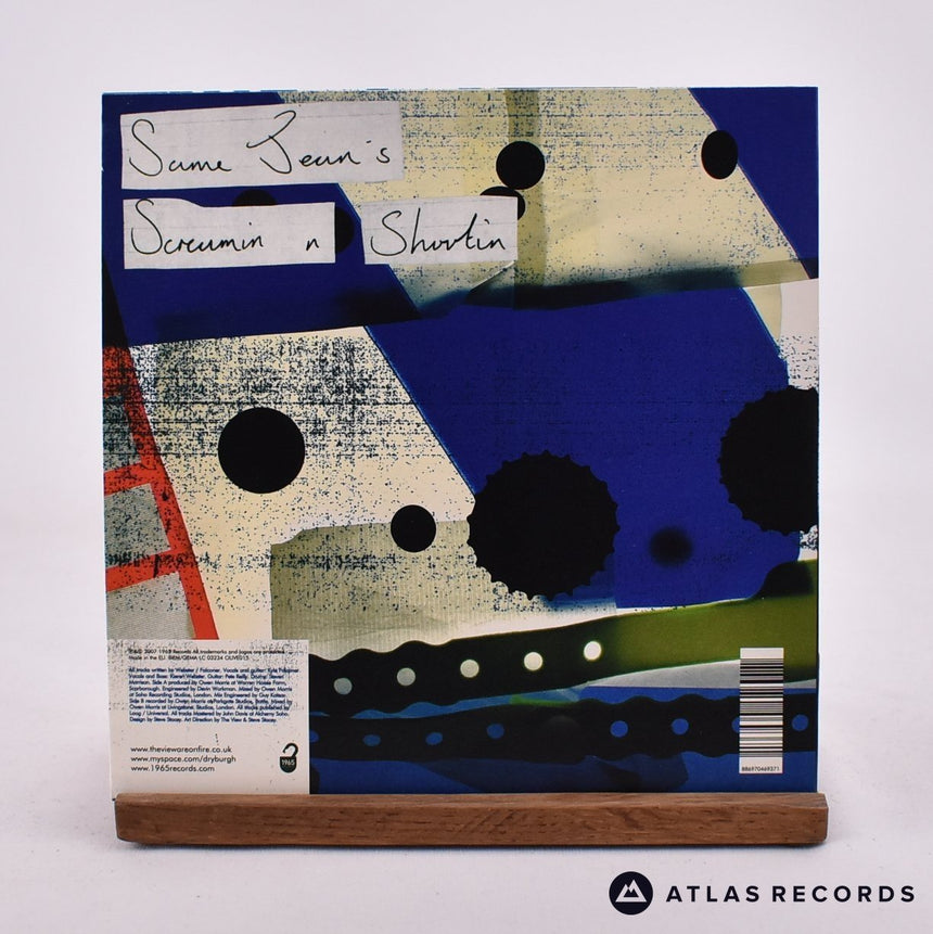 The View - Same Jeans - Blue 7" Vinyl Record - NM/NM