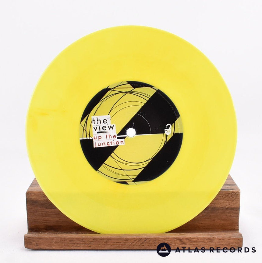 The View - Superstar Tradesman - Yellow 7" Vinyl Record - NM/NM