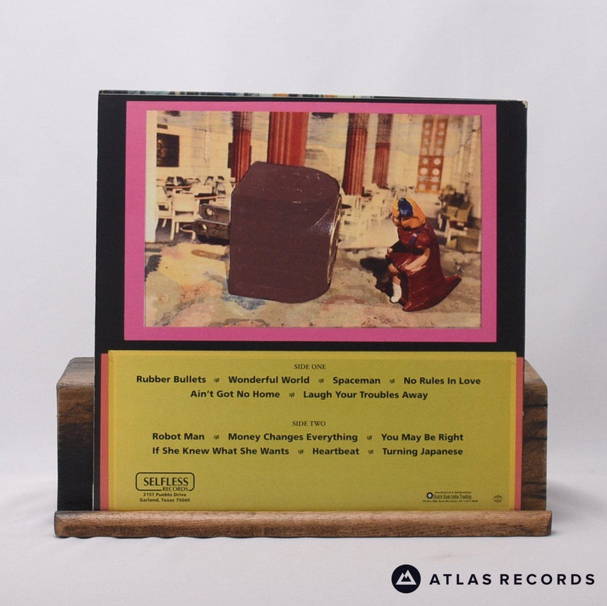 The Vindictives - Party Time For Assholes - 10" Vinyl Record - EX/EX