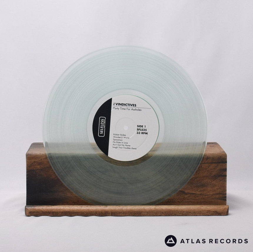 The Vindictives - Party Time For Assholes - 10" Vinyl Record - EX/EX