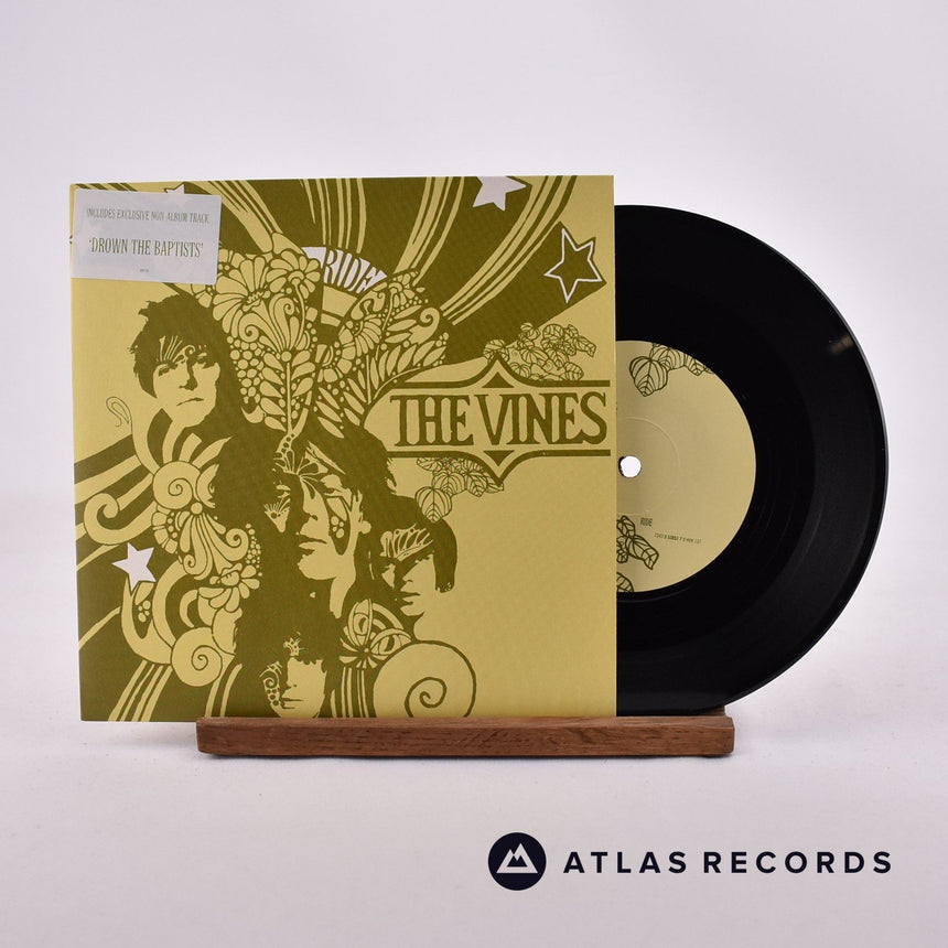 The Vines Ride 7" Vinyl Record - Front Cover & Record